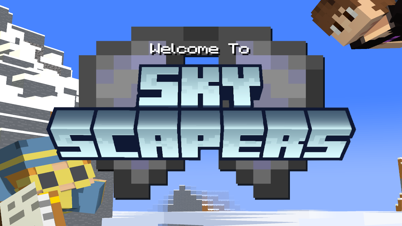 Tải về Sky Scapers cho Minecraft 1.16.3